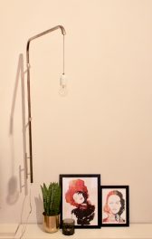 multifunctioneel, lamp, design, ontwerp, verlichting, simpel, rvs, staal