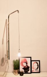 multifunctioneel, lamp, design, ontwerp, verlichting, simpel, rvs, staal