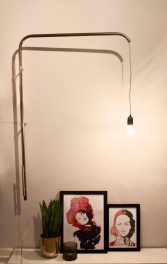multifunctioneel, lamp, design, ontwerp, verlichting, simpel, rvs, staal