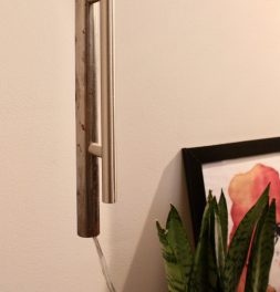 multifunctioneel, lamp, design, ontwerp, verlichting, simpel, rvs, staal