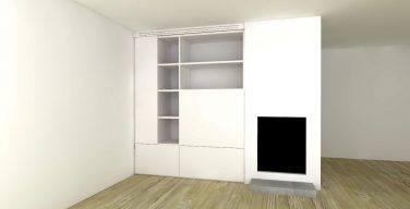 3D beeld vóór de realisatie