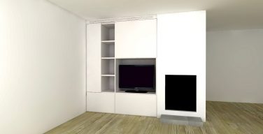 3D beeld vóór de realisatie